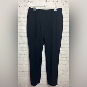 Nine West Relaxed Crop Pull On Pintuck Style Pants